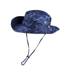 Camo Tie Dye Foldable Bucket Hat Sunhat Sun Protection Wide Brim Waterproof  Packable Hats For Men Women Fishing